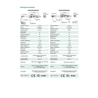 P494A0022600A00 NUMATICS/AVENTICS CYLINDER SWITCH ELECTRONIC, PNP 10-30VDC, LED, M8 QUICK DISC.